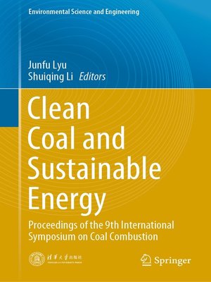 cover image of Clean Coal and Sustainable Energy